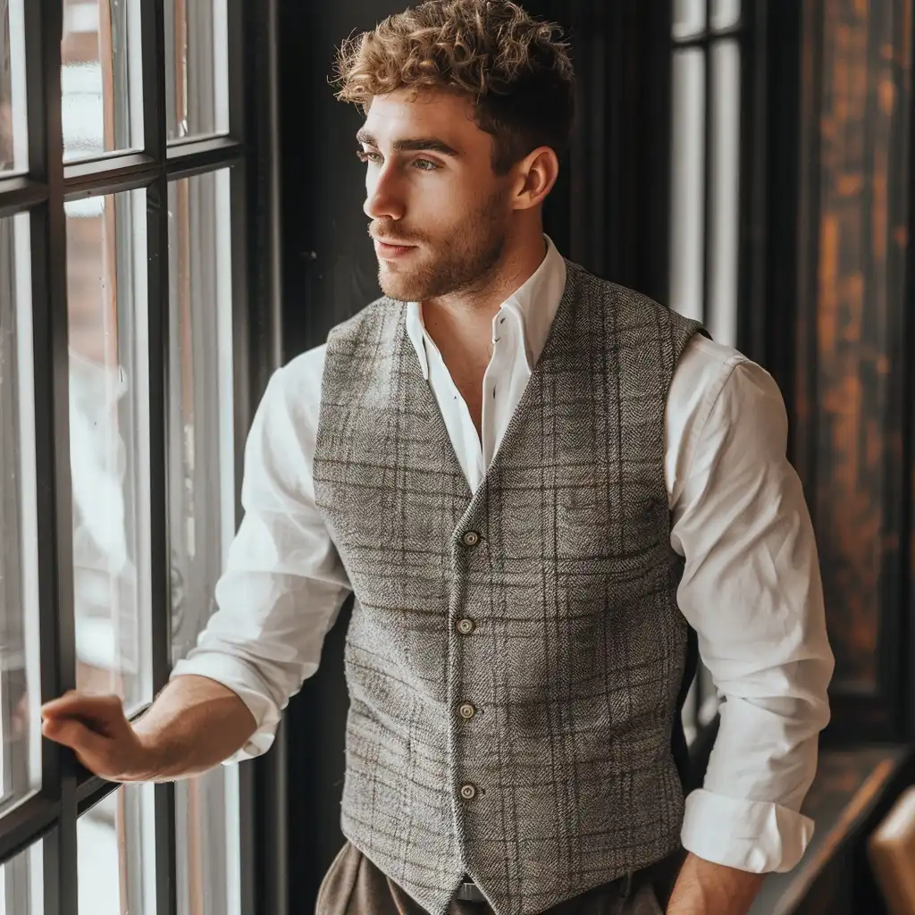 Hoe een goed passende gilet je outfit compleet maakt